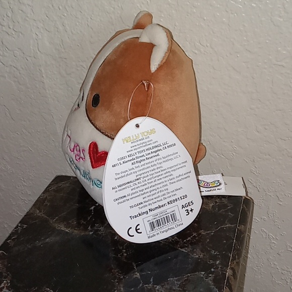 Squishmallow Reginald The Corgi 5 Inches - Picture 5 of 5